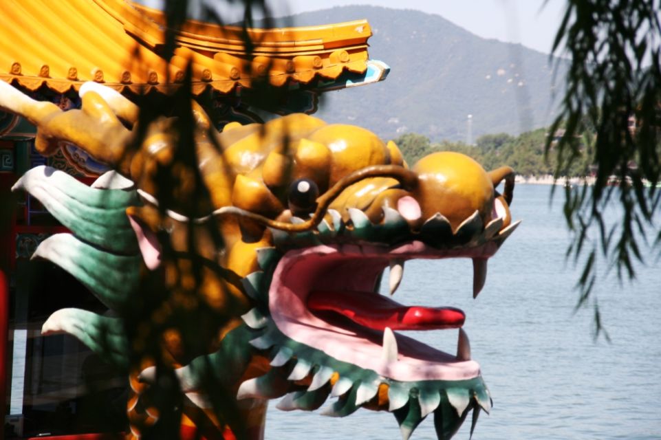 China,Peking,Drache