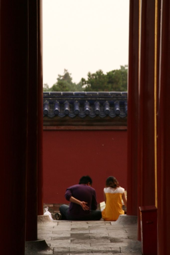 China,Peking,Himmelstempel