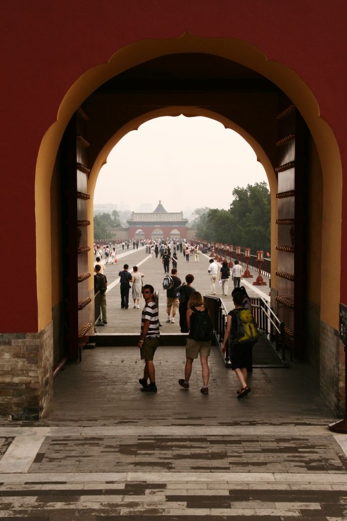 China,Peking,Himmelstempel