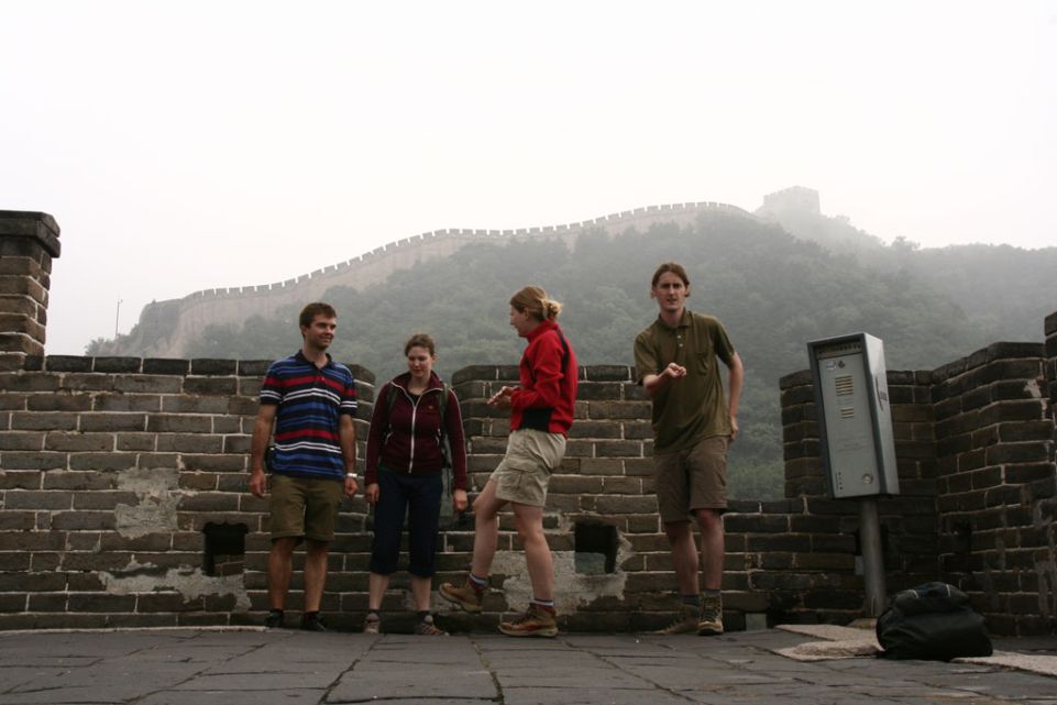 Spring,China,Chinesische Mauer,Peking