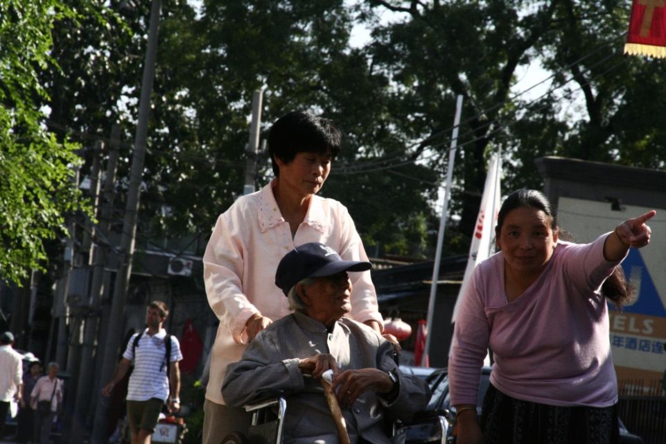China,Peking,Chinesen