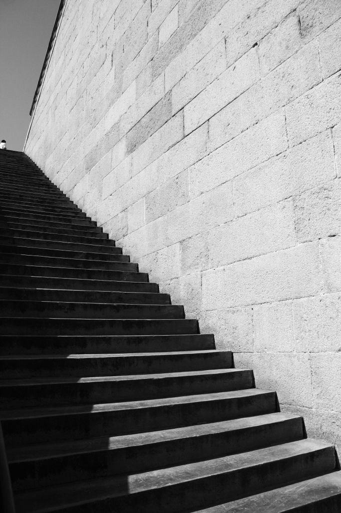 B & W,China,Peking,Sommerpalast