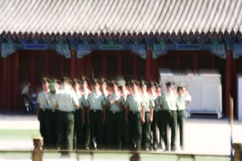 Soldat,China,Peking,Verbotene Stadt