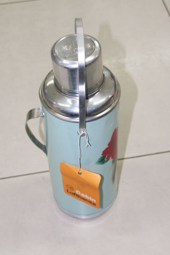 Flughafen,Indien,Thermoskanne