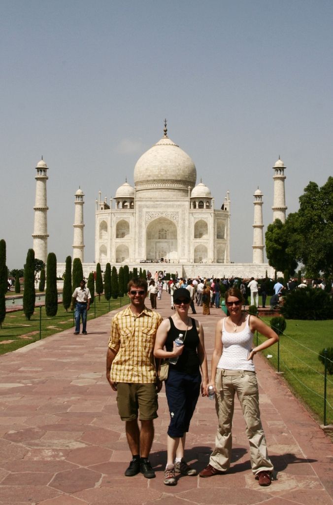 Indien,Taj Mahal