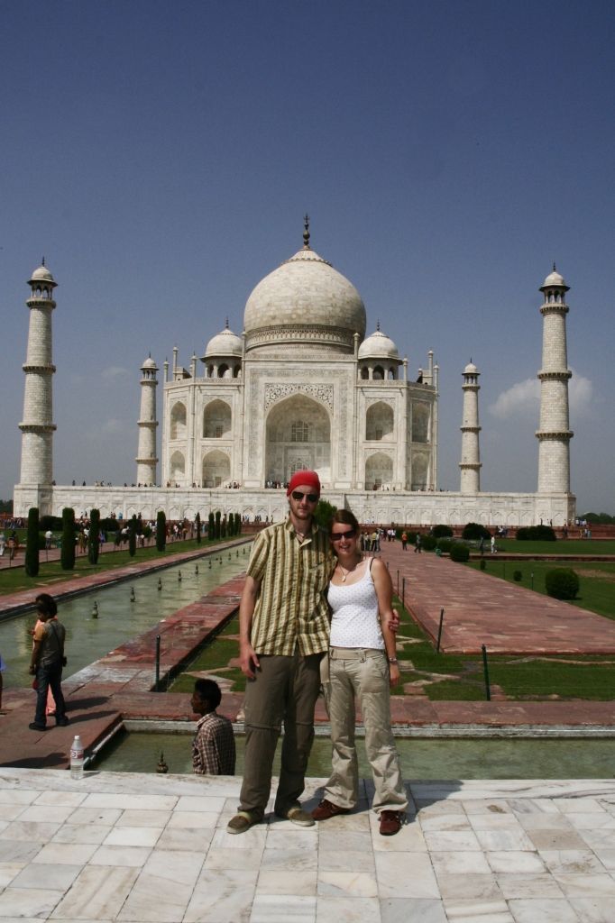 Indien,Taj Mahal