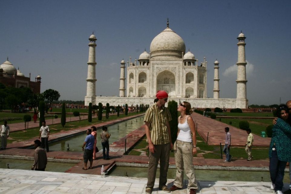 Indien,Taj Mahal