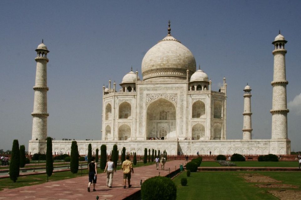 Indien,Taj Mahal