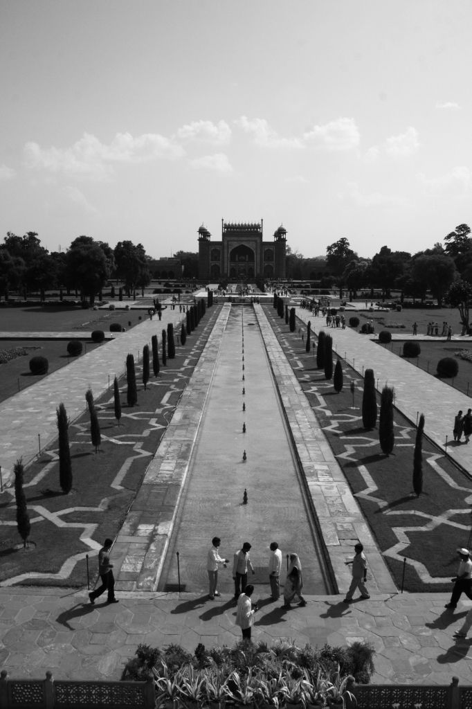 Indien,Taj Mahal