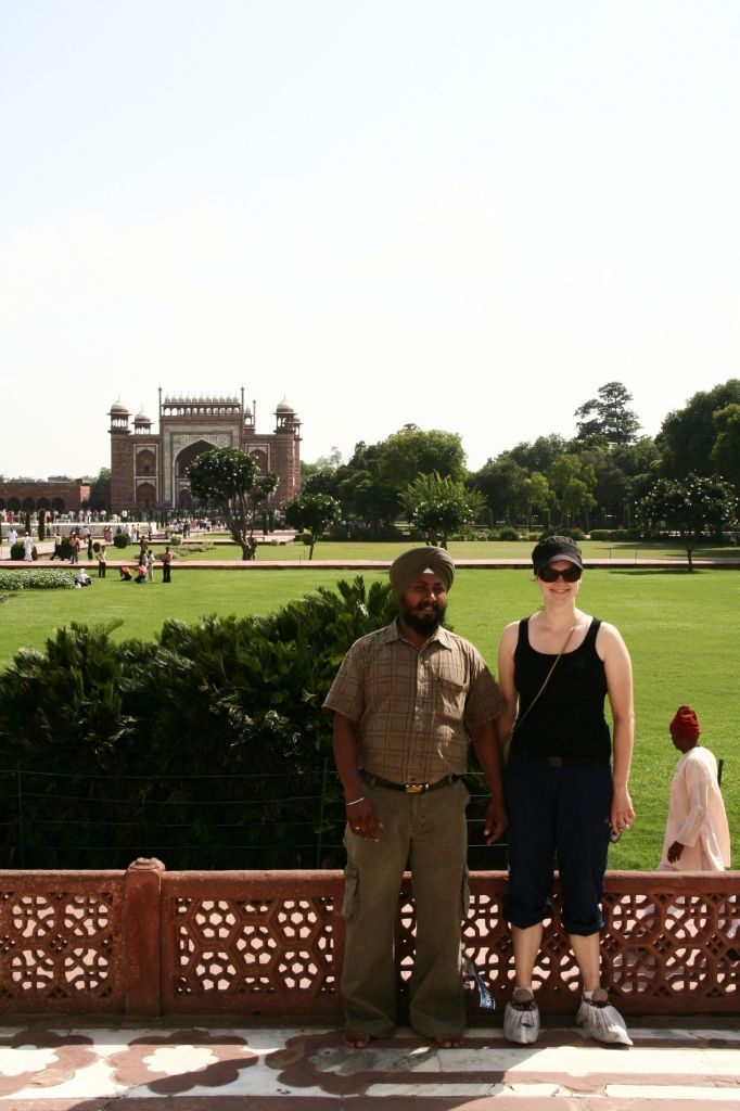 Indien,Taj Mahal,Inder