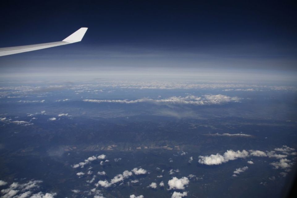 Indien,Flugzeug