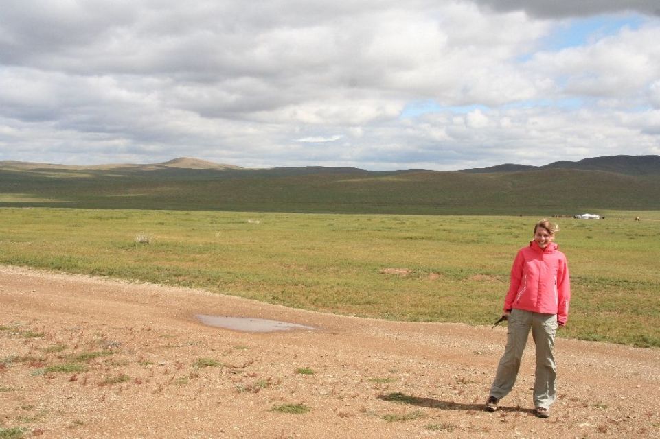 Mongolei,Wolken