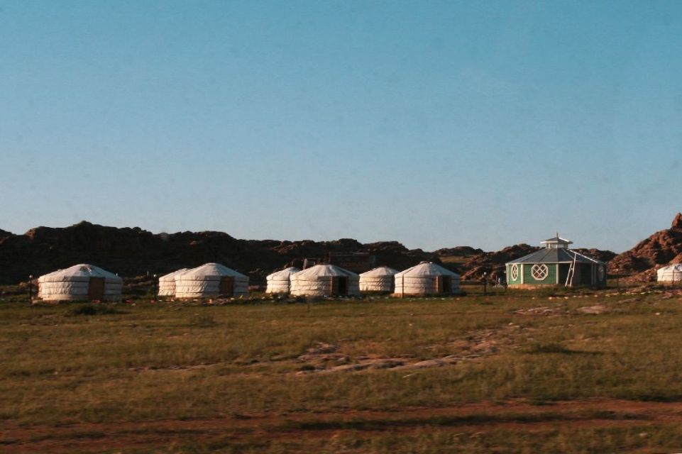 Mongolei,Jurte