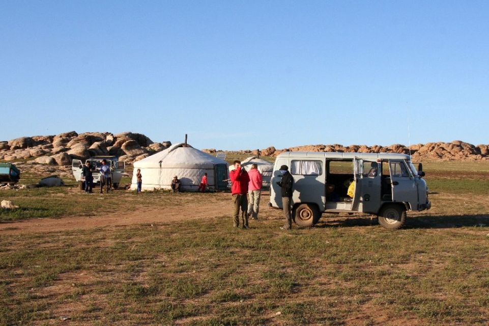 Mongolei,Jurte