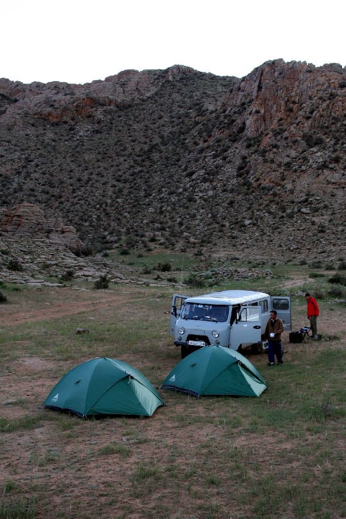 Mongolei,Gambda,Zelt