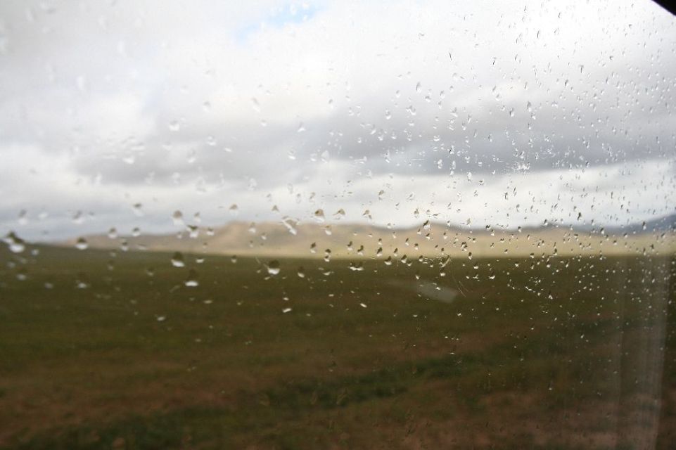 Mongolei,Regen