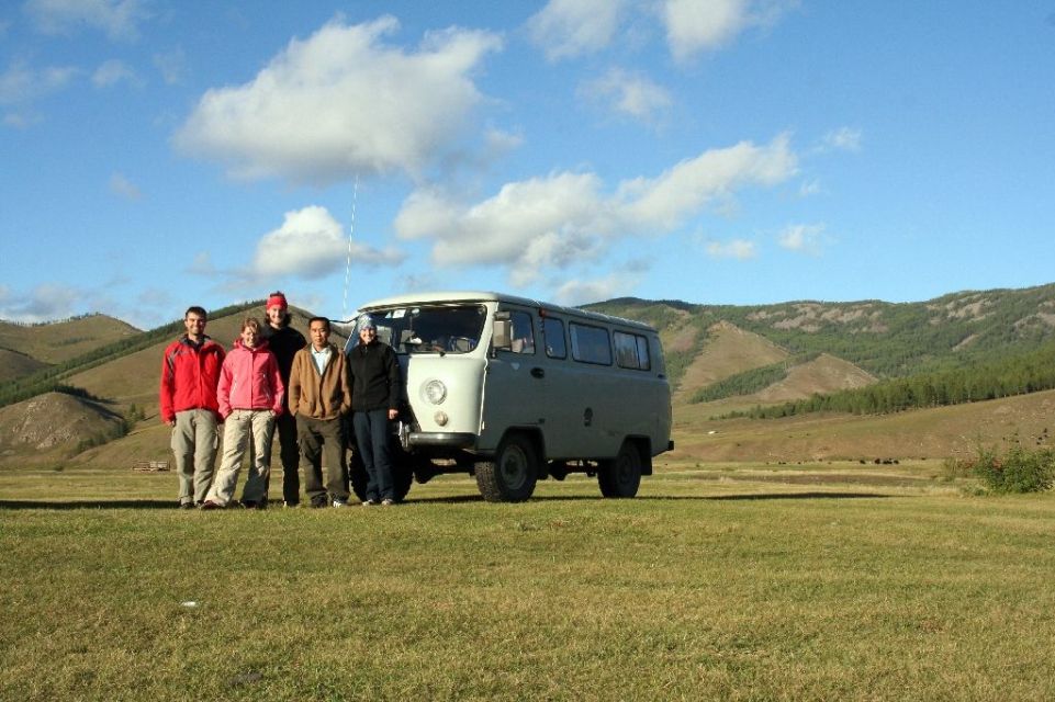 Mongolei,Gambda,Tatrabus