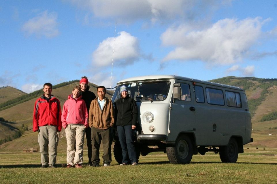 Mongolei,Gambda,Tatrabus
