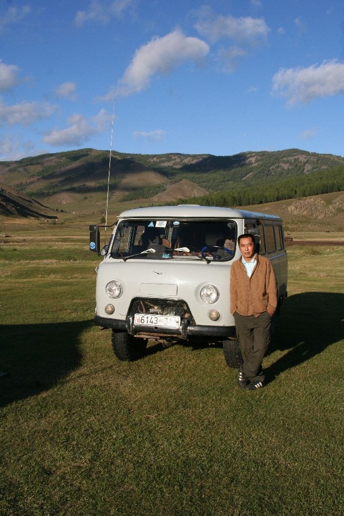 Mongolei,Gambda,Tatrabus