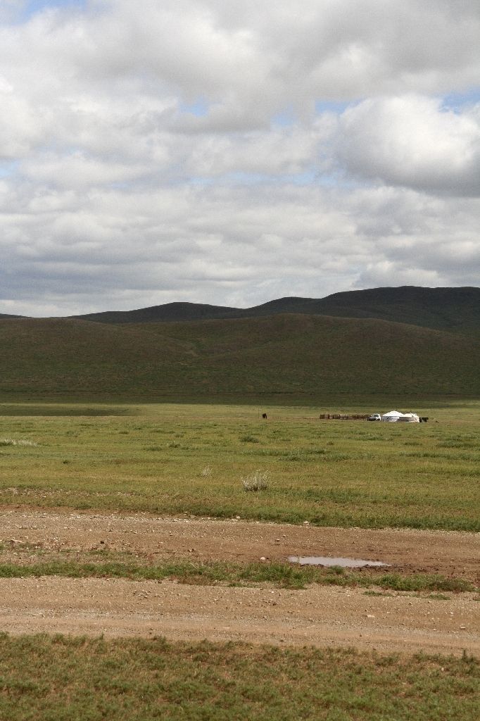 Mongolei,Jurte