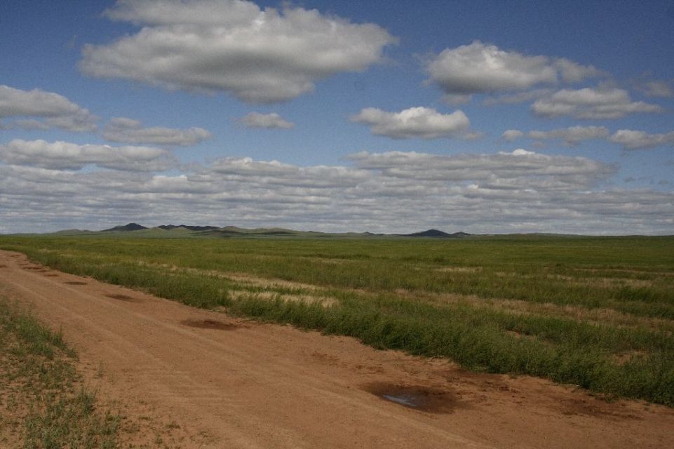 Mongolei,Wolken