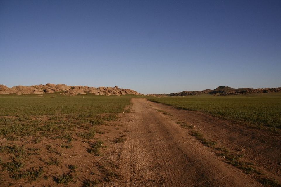 Mongolei,Strasse