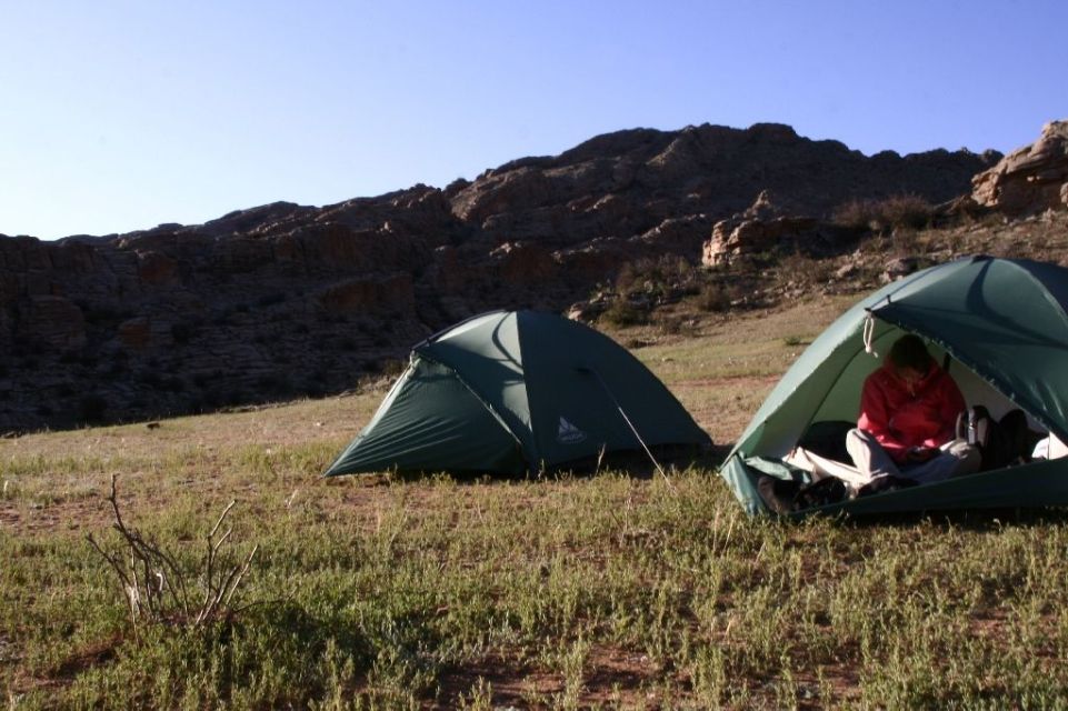 Mongolei,Zelt