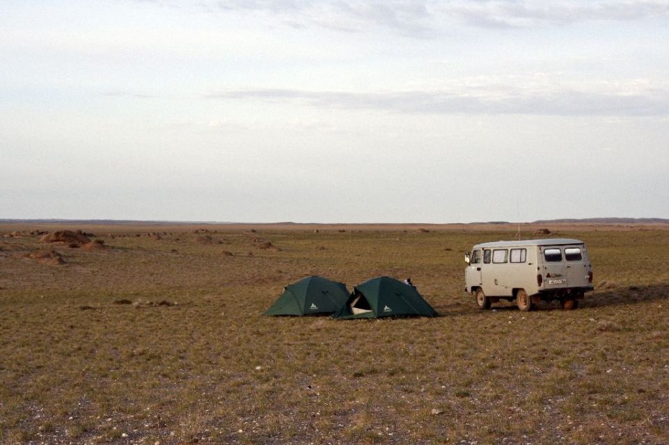 Mongolei,Zelt