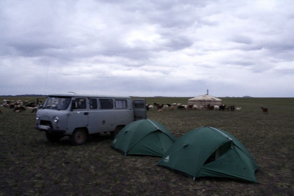 Mongolei,Tatrabus,Zelt