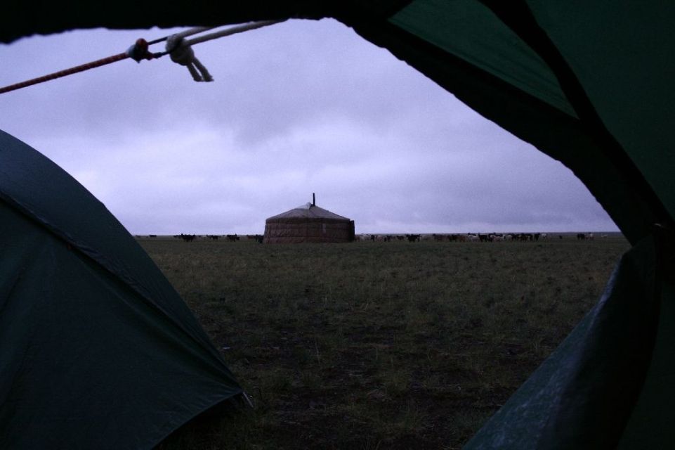 Mongolei,Regen