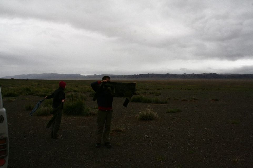 Mongolei,Wolken,Regen