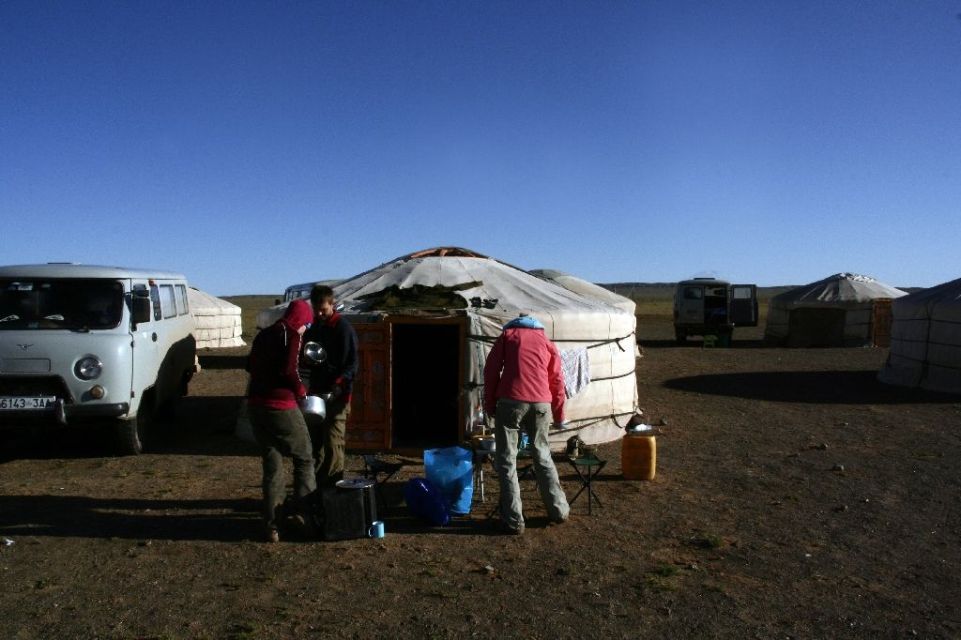 Mongolei,Jurte
