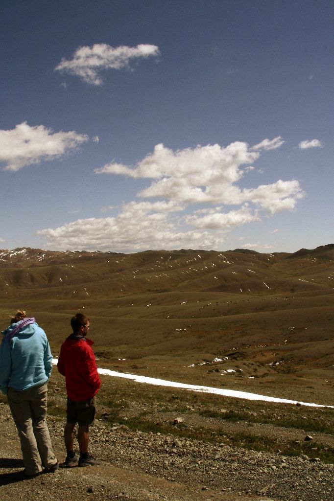 Mongolei,Schnee