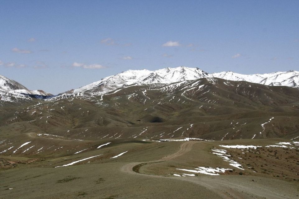 Mongolei,Schnee