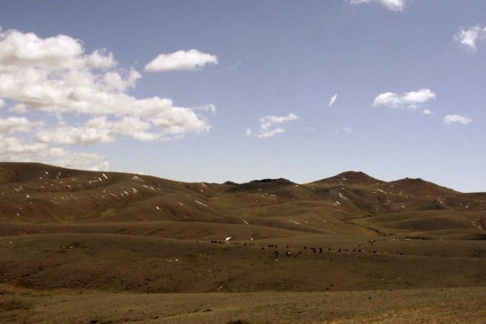 Mongolei,Schnee