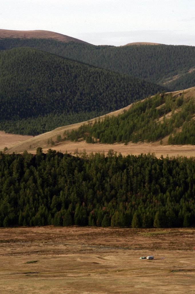 Mongolei,Zelt