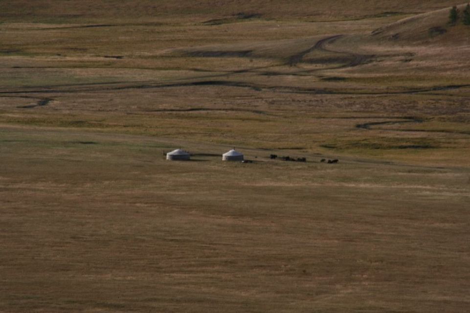 Mongolei,Jurte