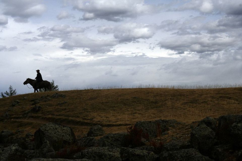 Mongolei,Reiter