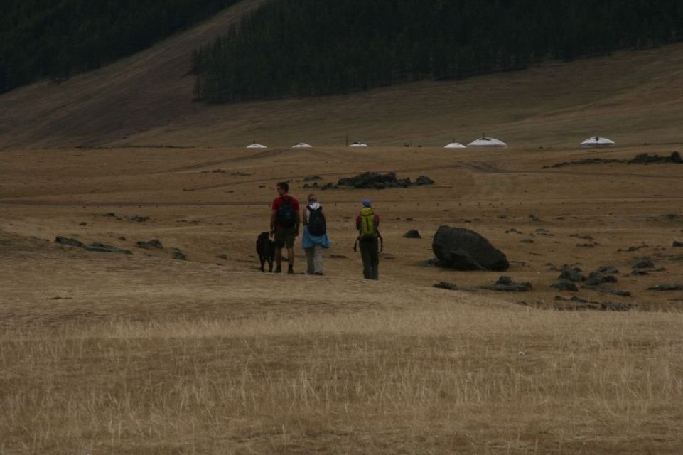Mongolei,Jurte