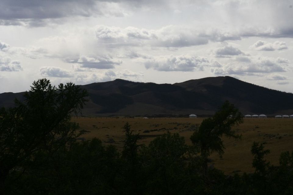 Mongolei,Jurte