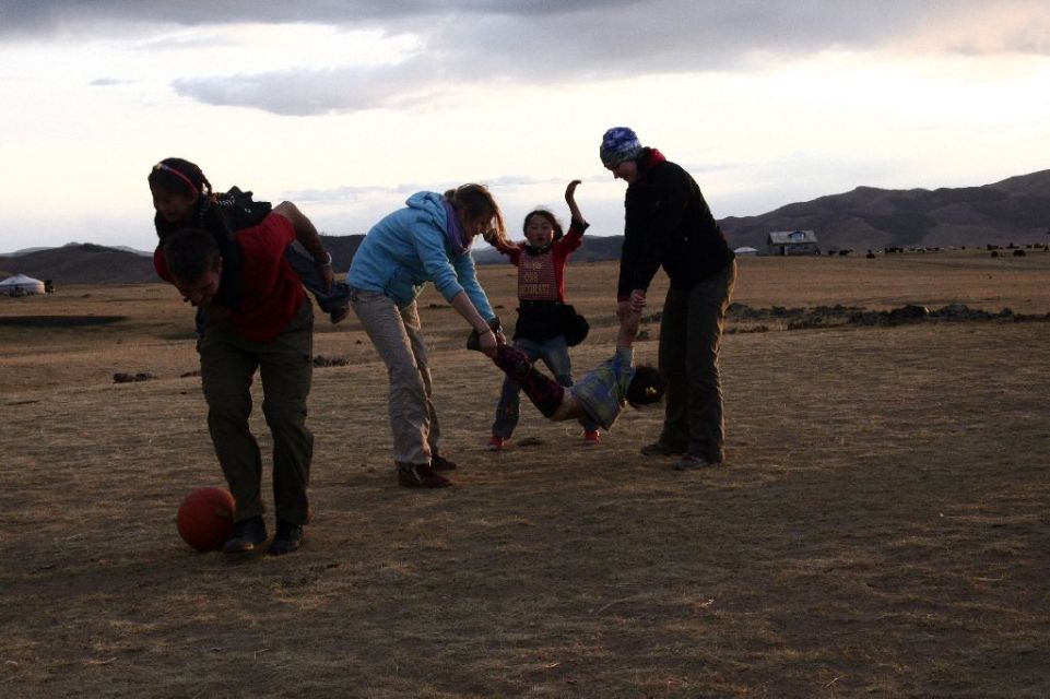 Mongolei,Kinder