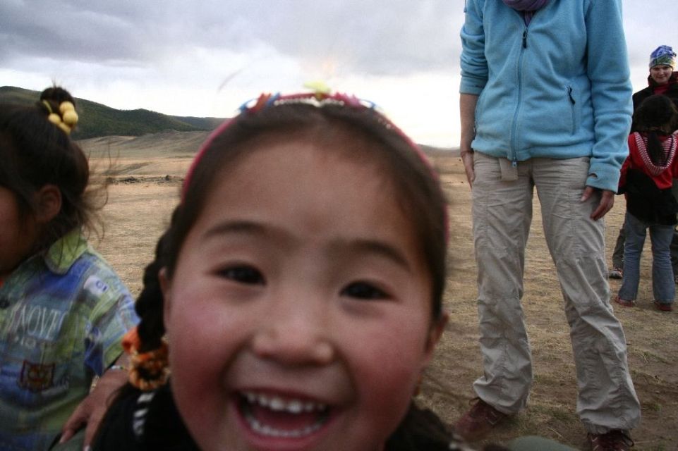 Mongolei,Kinder
