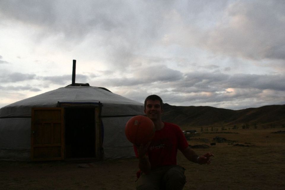 Mongolei,Jurte