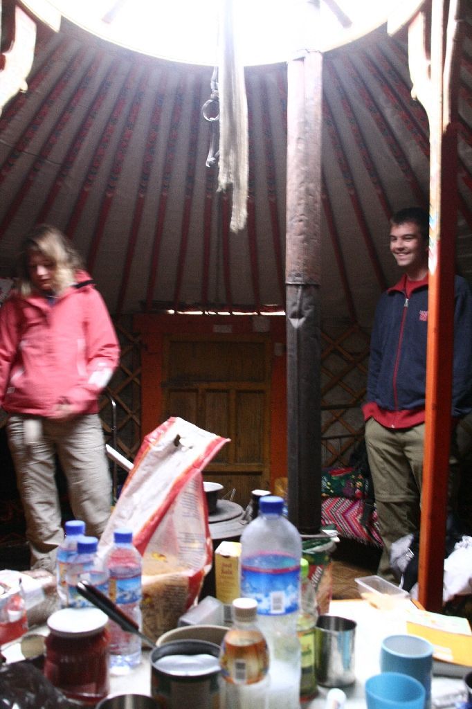 Mongolei,Jurte