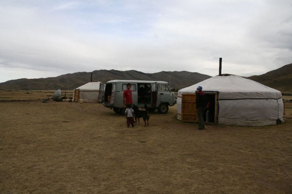Mongolei,Tatrabus,Jurte
