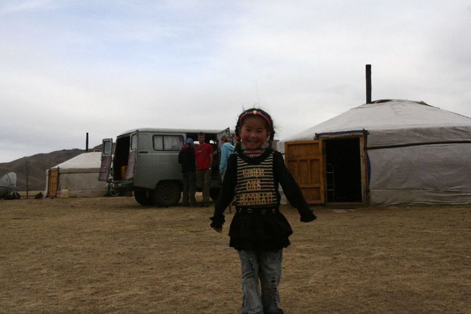 Mongolei,Kinder