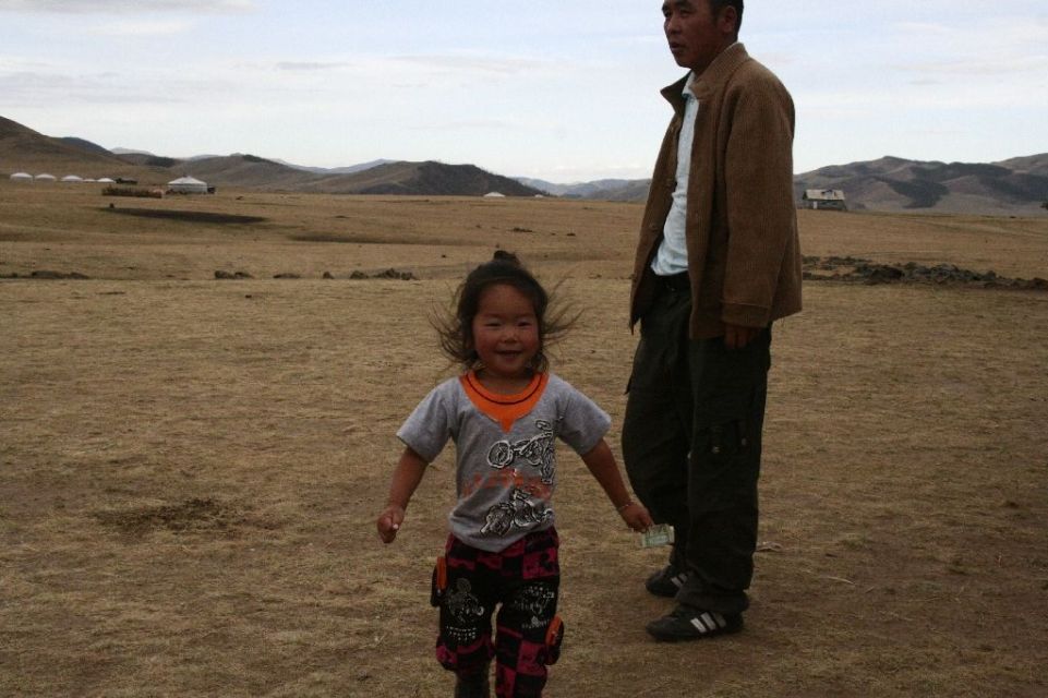 Mongolei,Kinder