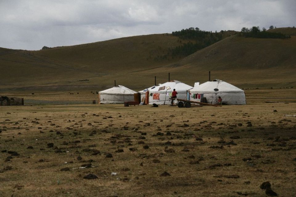 Mongolei,Jurte