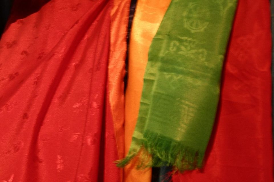 Mongolei,Farben