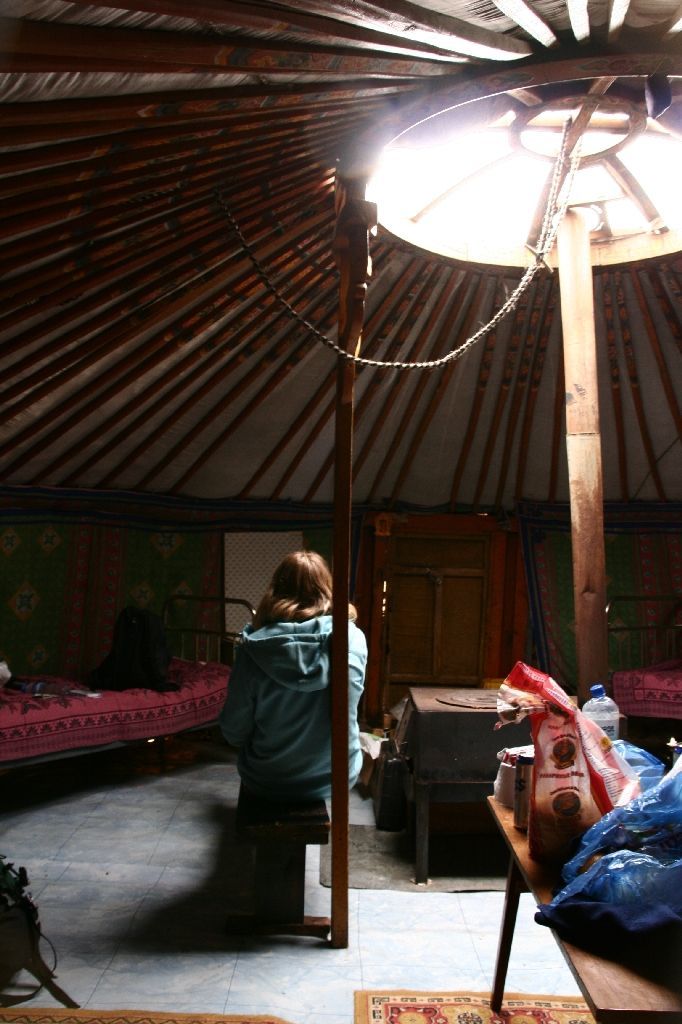 Mongolei,Jurte